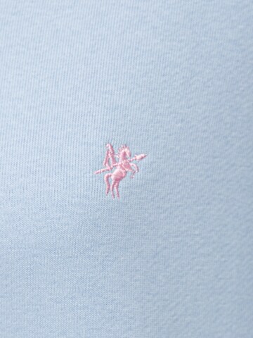 Sweat-shirt 'Wendy' DENIM CULTURE en bleu