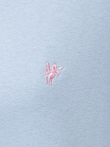 DENIM CULTURE Sweatshirt 'Wendy' i blå