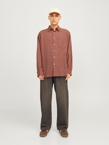JACK & JONES Свободный крой Джинсы 'JJIron JJOriginal' в Черный