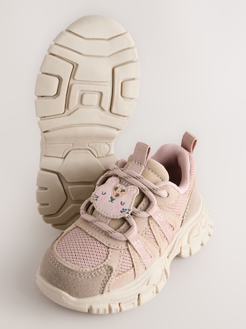 Sneaker de la Next pe maro