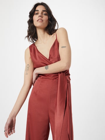 Tuta jumpsuit di Little Mistress in rosa