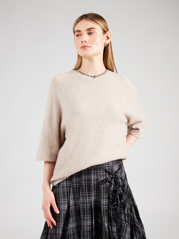 & Other Stories - Jersey en beige: frente