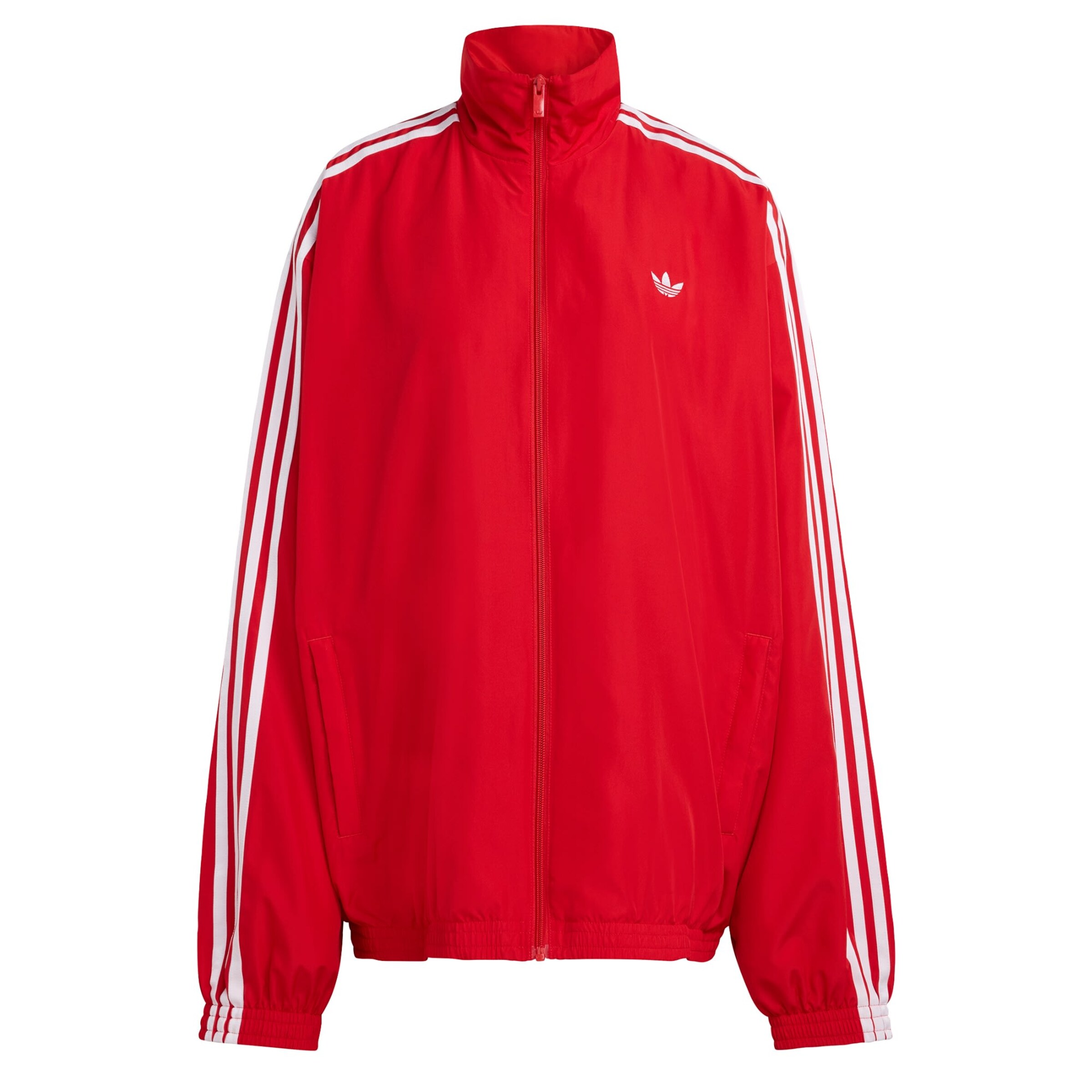 ADIDAS ORIGINALS Between-season jacket 'Firebird Adilenium' in Red / White, Item view
