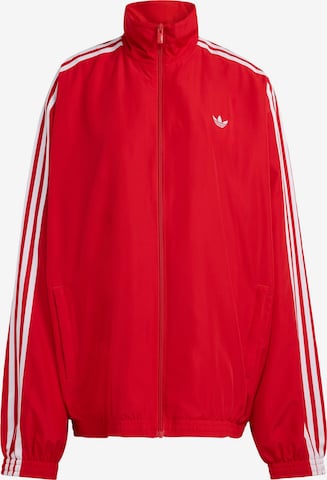 ADIDAS ORIGINALS Between-season jacket 'Firebird Adilenium' in Red: front