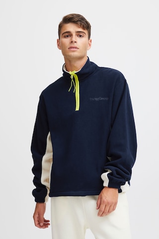 The Jogg Concept Fleece Jacket 'Clara' in Blue: front