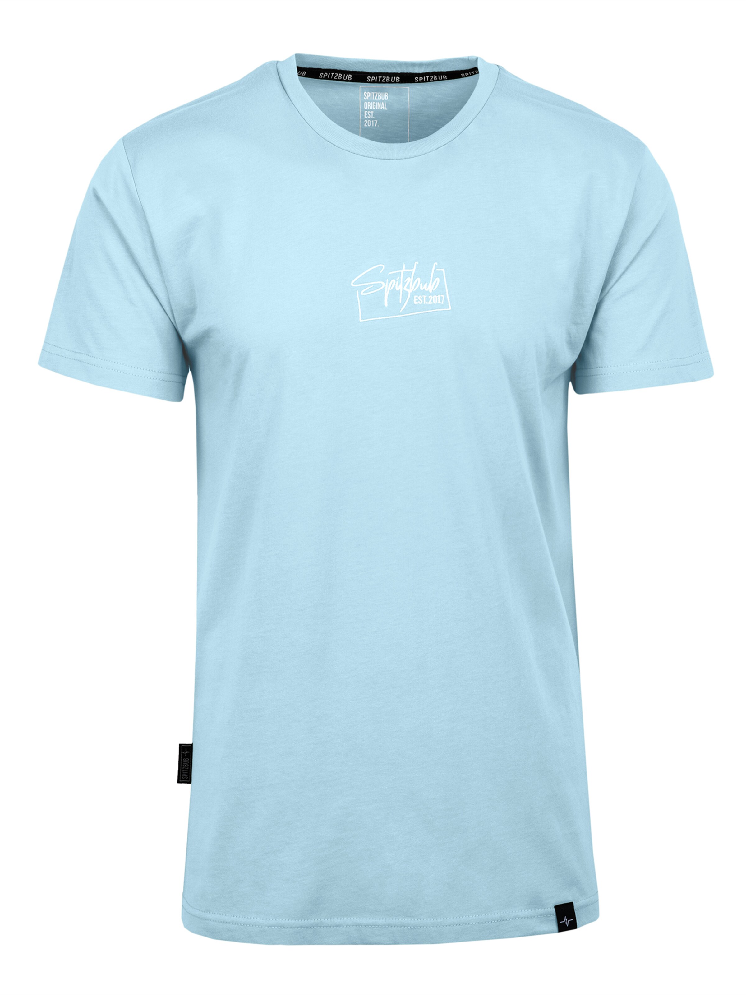 SPITZBUB Shirt in Blue: front