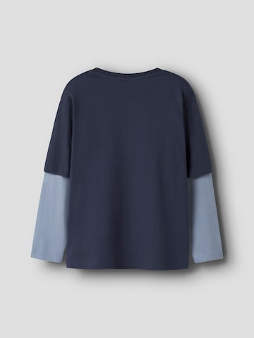 NAME IT Koszulka 'NKMVARTO' w kolorze niebieski