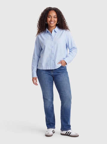 Chemisier everly® en bleu