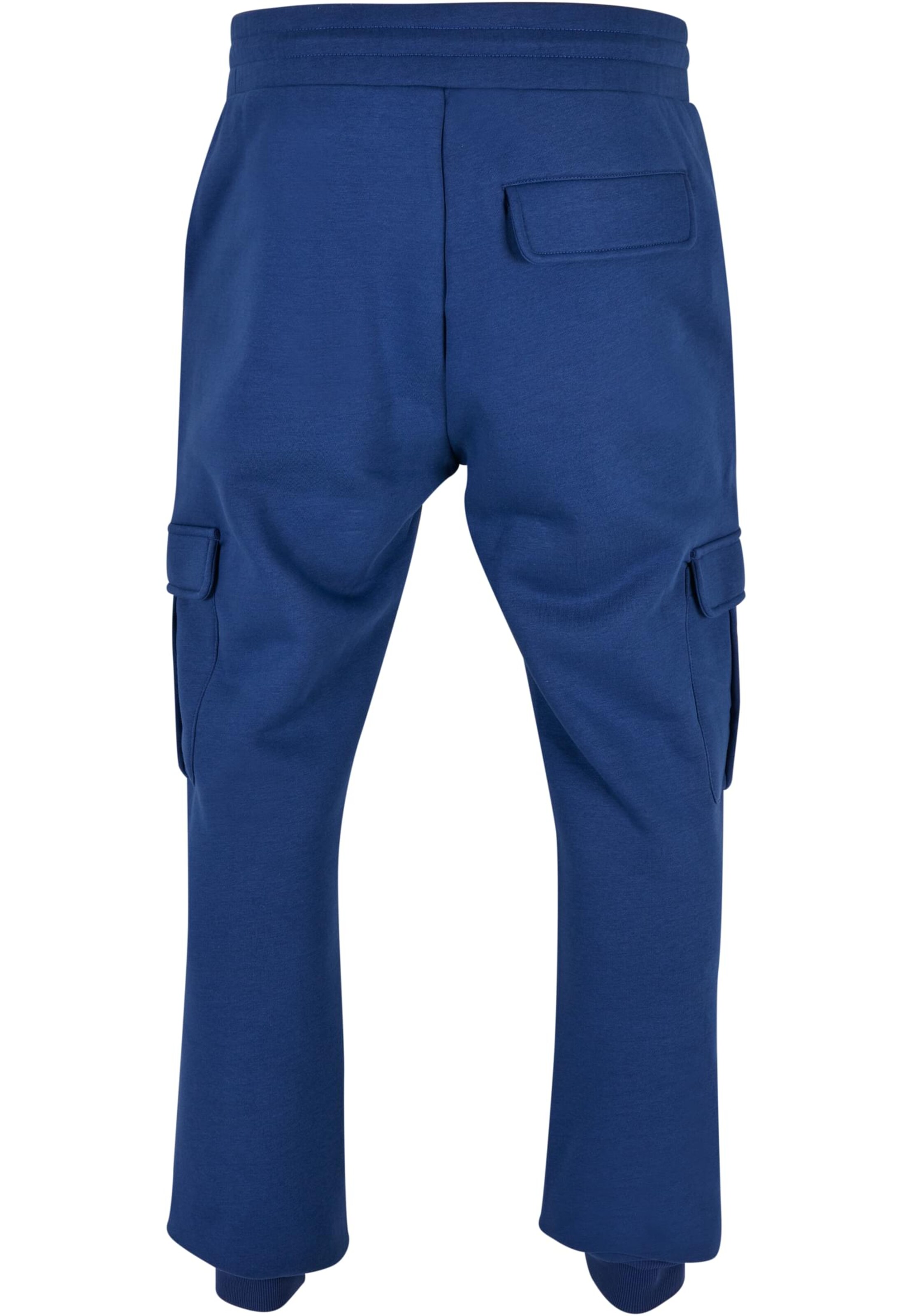 Urban Classics - Tapered Pantalón cargo en azul