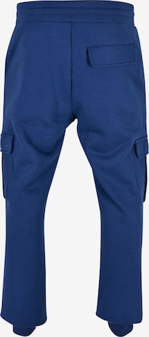 Effilé Pantalon cargo Urban Classics en bleu