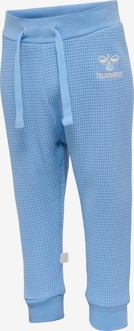 Hummel Tapered Broek in Blauw