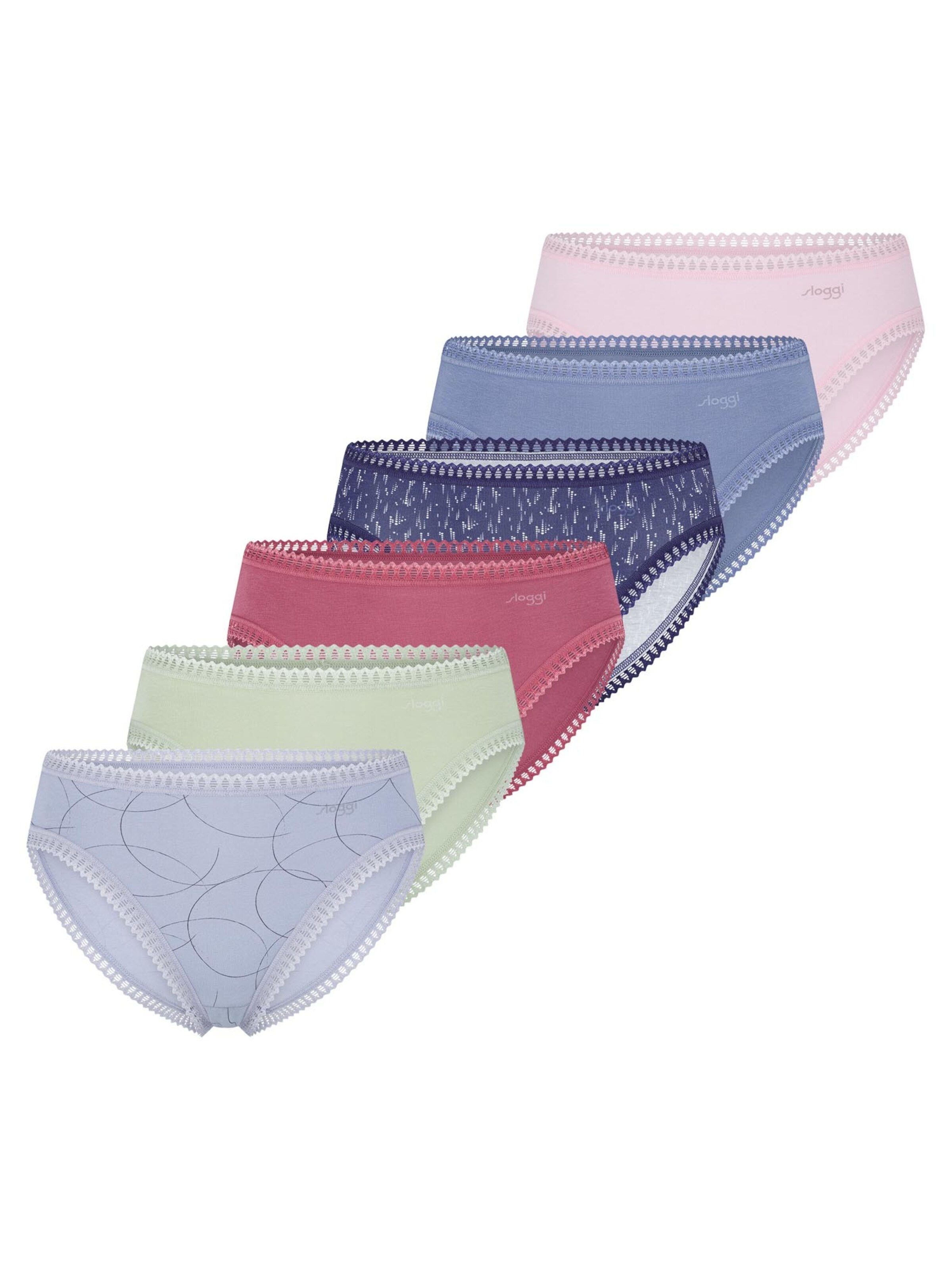 SLOGGI Slip 'GO Crush'‌‌‌‌‌‌ in Mischfarben: Vorderseite