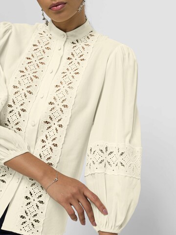 bonprix Blouse in Wit