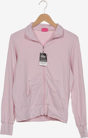 VENICE BEACH Sweatshirt & Zip-Up Hoodie in XL in Pink: front