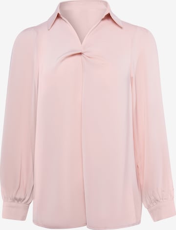 usha BLACK LABEL Blouse in Roze: voorkant