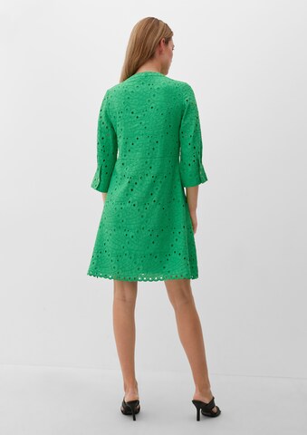 s.Oliver BLACK LABEL Jurk in Groen