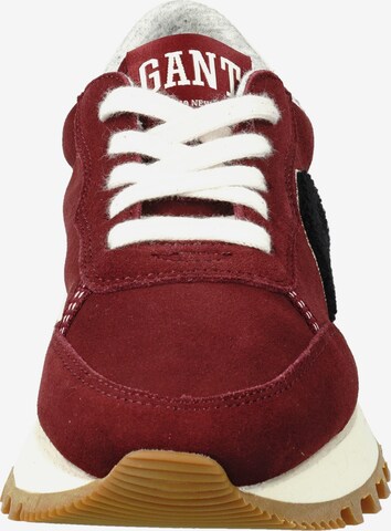 Sneaker bassa 'Caffay' di GANT in rosso