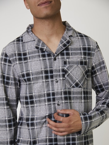 Loungeable Long Pajamas in Grey