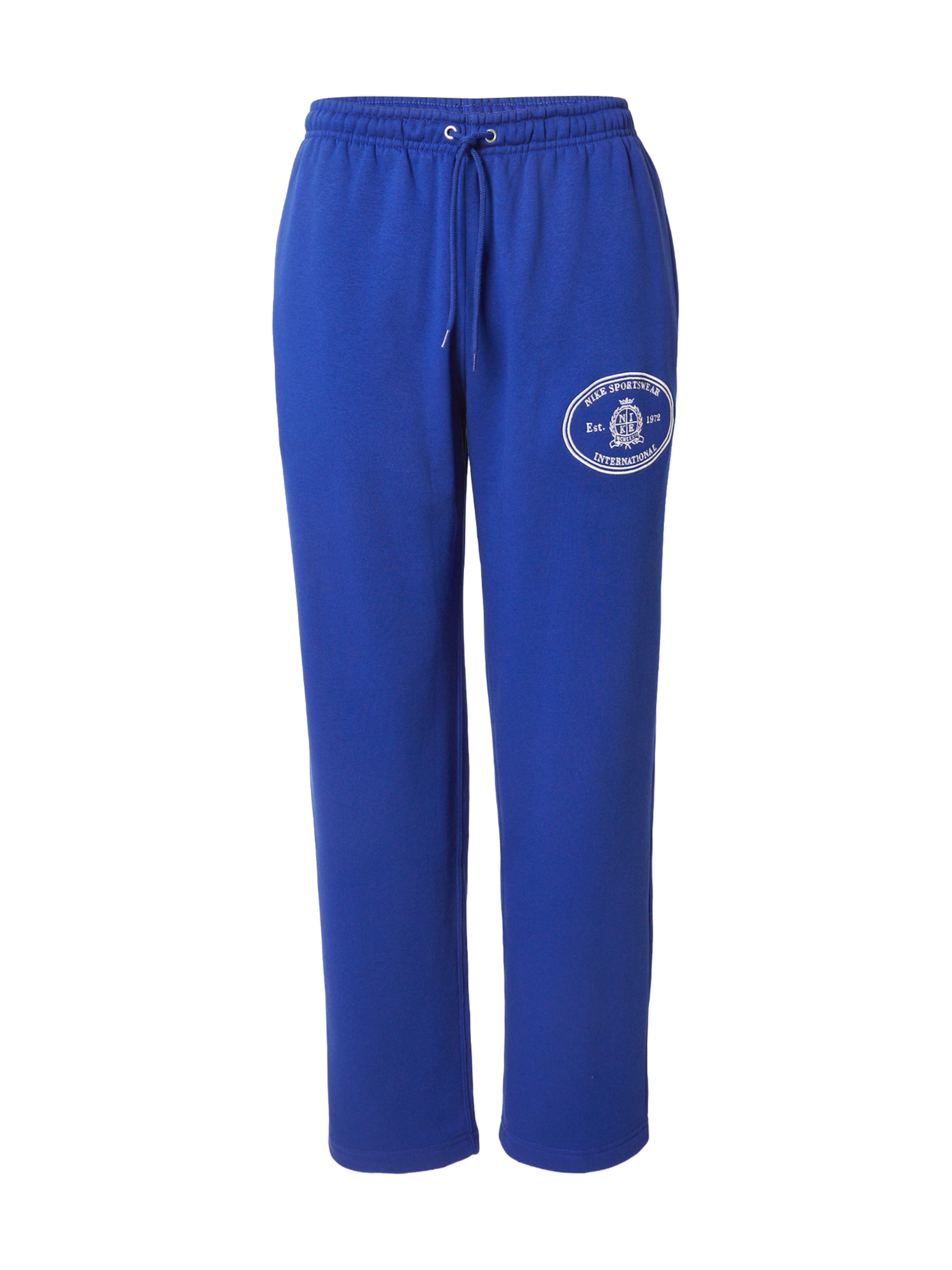 Nike Sportswear regular Παντελόνι 'Club' σε μπλε: μπροστά