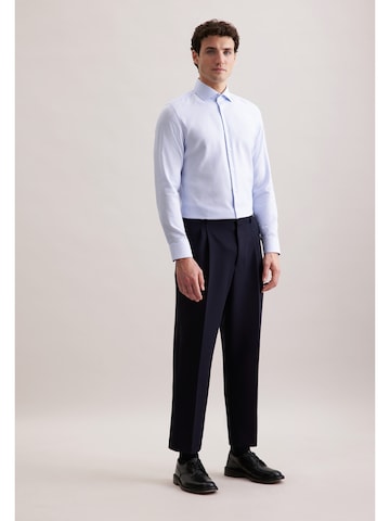 Coupe regular Chemise business 'SMART CLASSICS' SEIDENSTICKER en bleu
