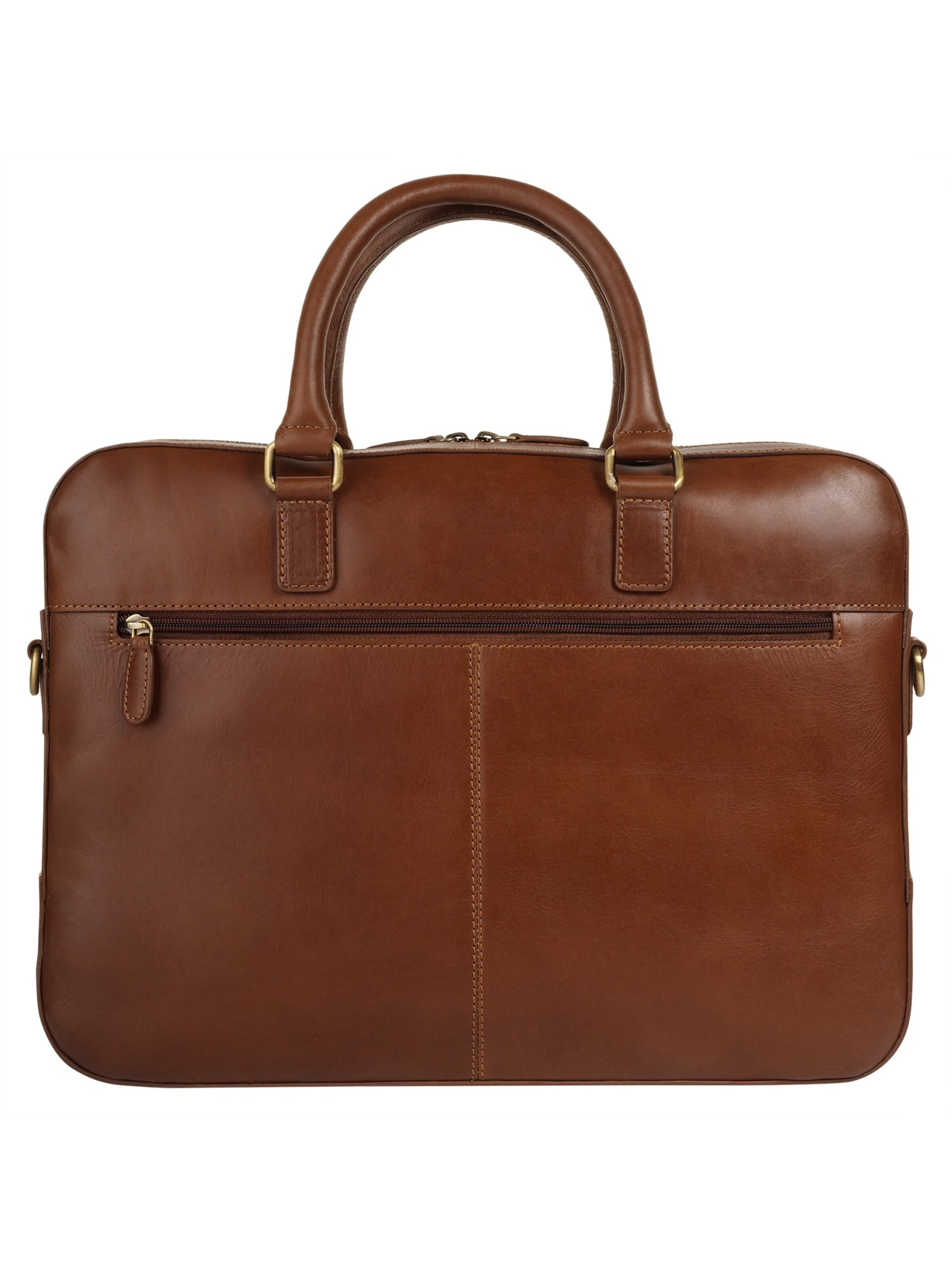 Mallette 'REMO' bugatti en marron