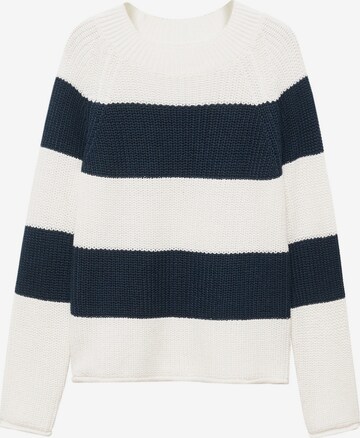 MANGO KIDS Sweater 'ROYALR5' in Blue: front