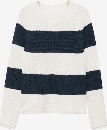 MANGO KIDS Sweater 'ROYALR5' in Blue: front