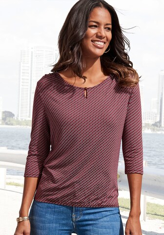 VIVANCE Shirt in Rot: Vorderseite