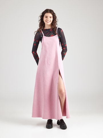 Abito di Monki in rosa: frontale