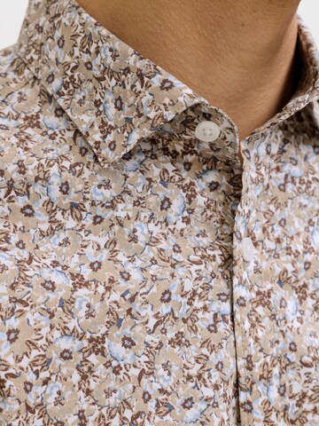 JACK & JONES - Ajuste regular Camisa en beige