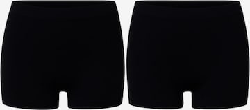fashionshowcase Panty 'SoftFlex' in Black: front