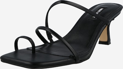 Flip-flops 'NAILA' Nine West pe negru, Vizualizare produs