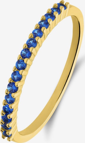 Lucardi Ring 'Chic' in Gold: front