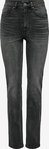 ONLYSlimfit Traperice - crna boja: prednji dio