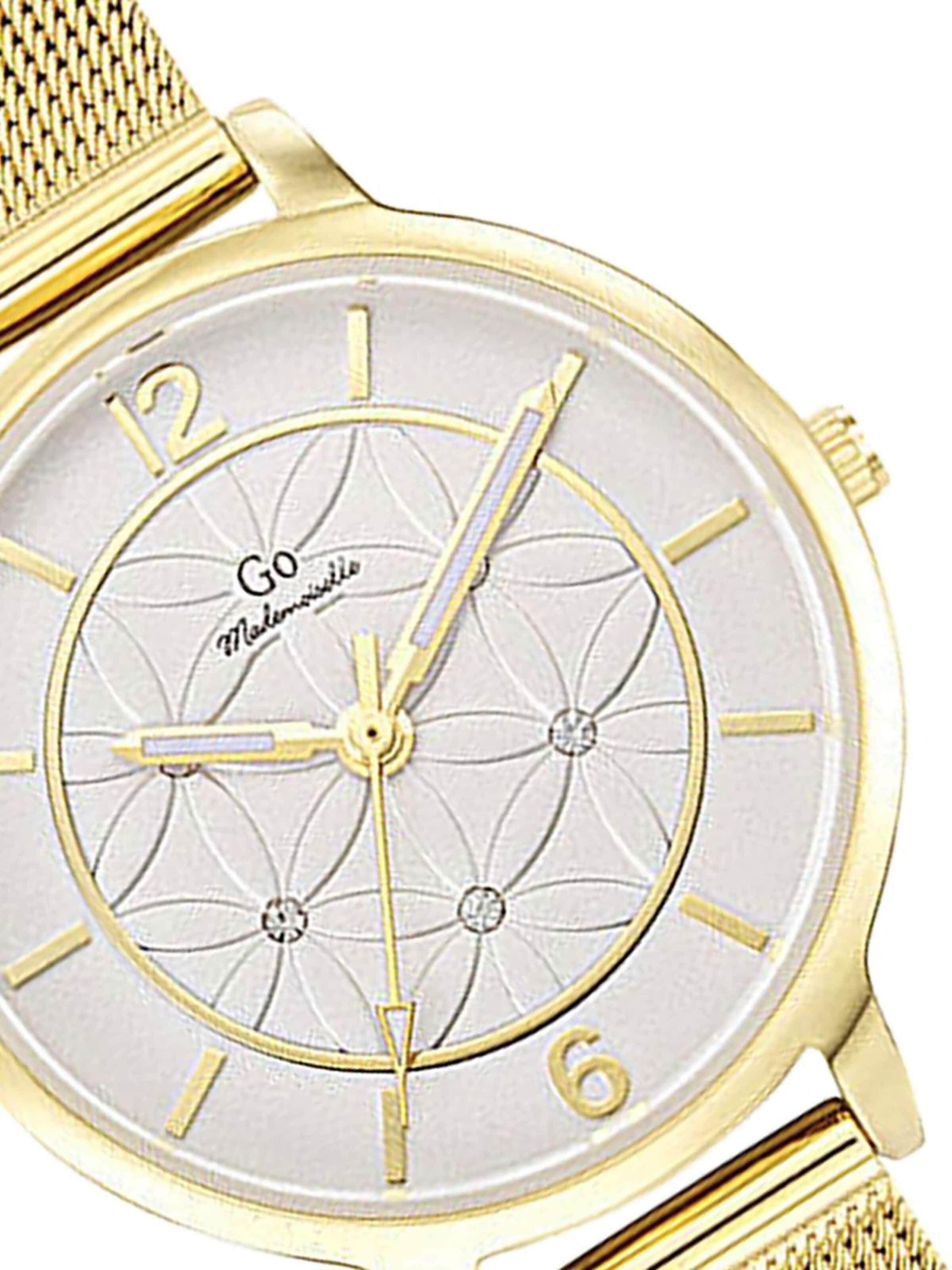 GO GirlOnly Analog Watch in Gold