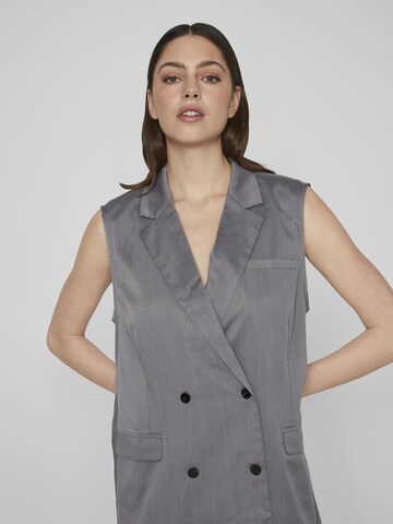 VILA Suit Vest in Grey
