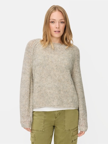 CAMEL ACTIVE Sweater in Beige: front