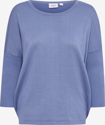 SAINT TROPEZ - Pullover 'Mila' em azul: frente