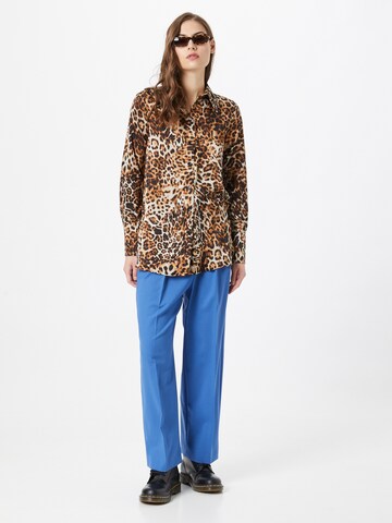 Warehouse Blouse in Bruin