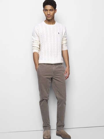 Regular Pantalon chino 'M5 Move 2-6598' MEYER en beige