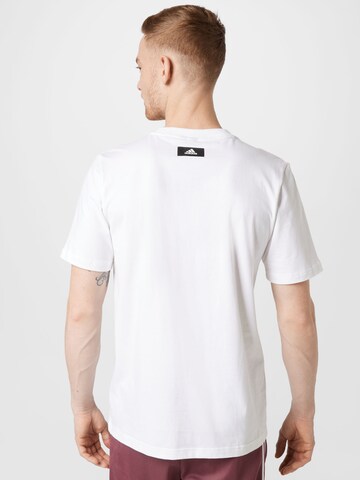 ADIDAS PERFORMANCE Funkční tričko 'Future Icons' – bílá