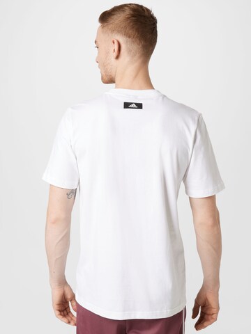 ADIDAS PERFORMANCE Funktionsshirt 'Future Icons' in Weiß