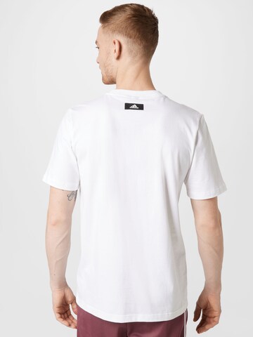 ADIDAS PERFORMANCE - Camiseta funcional 'Future Icons' en blanco