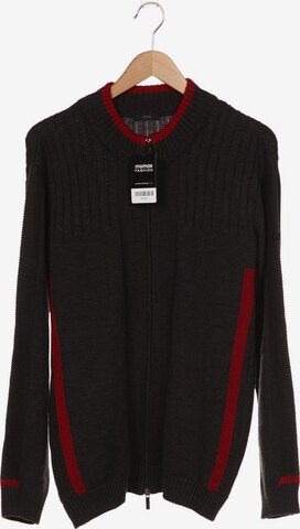 BRAX Sweater & Cardigan in L-XL in Grey: front
