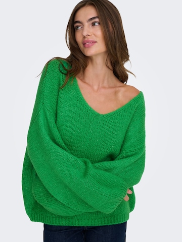 JDY - Pullover 'JDYDinea' em verde