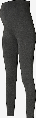 Skinny Leggings de la Esprit Maternity pe gri: față