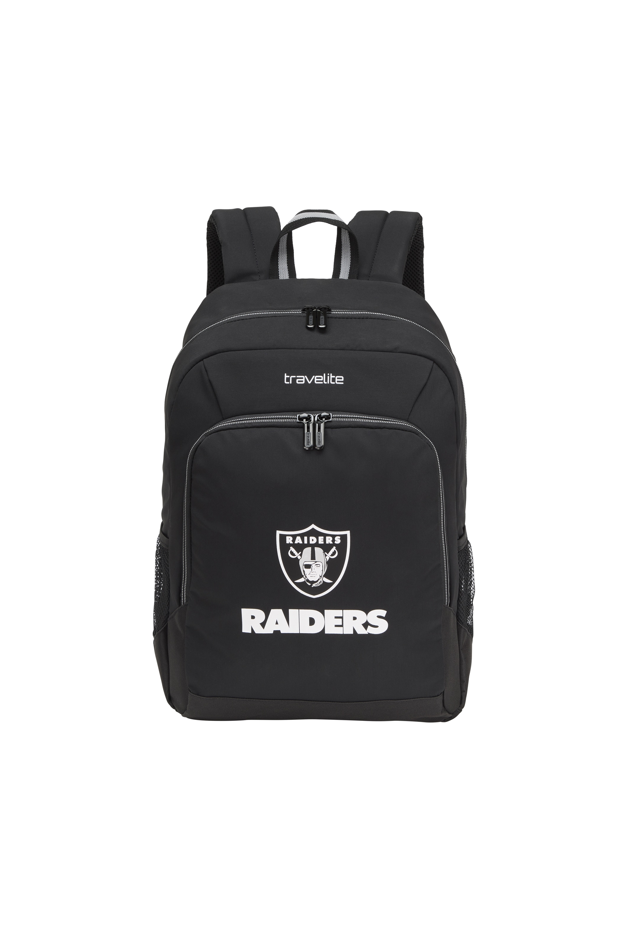 TRAVELITE Backpack in Black: front