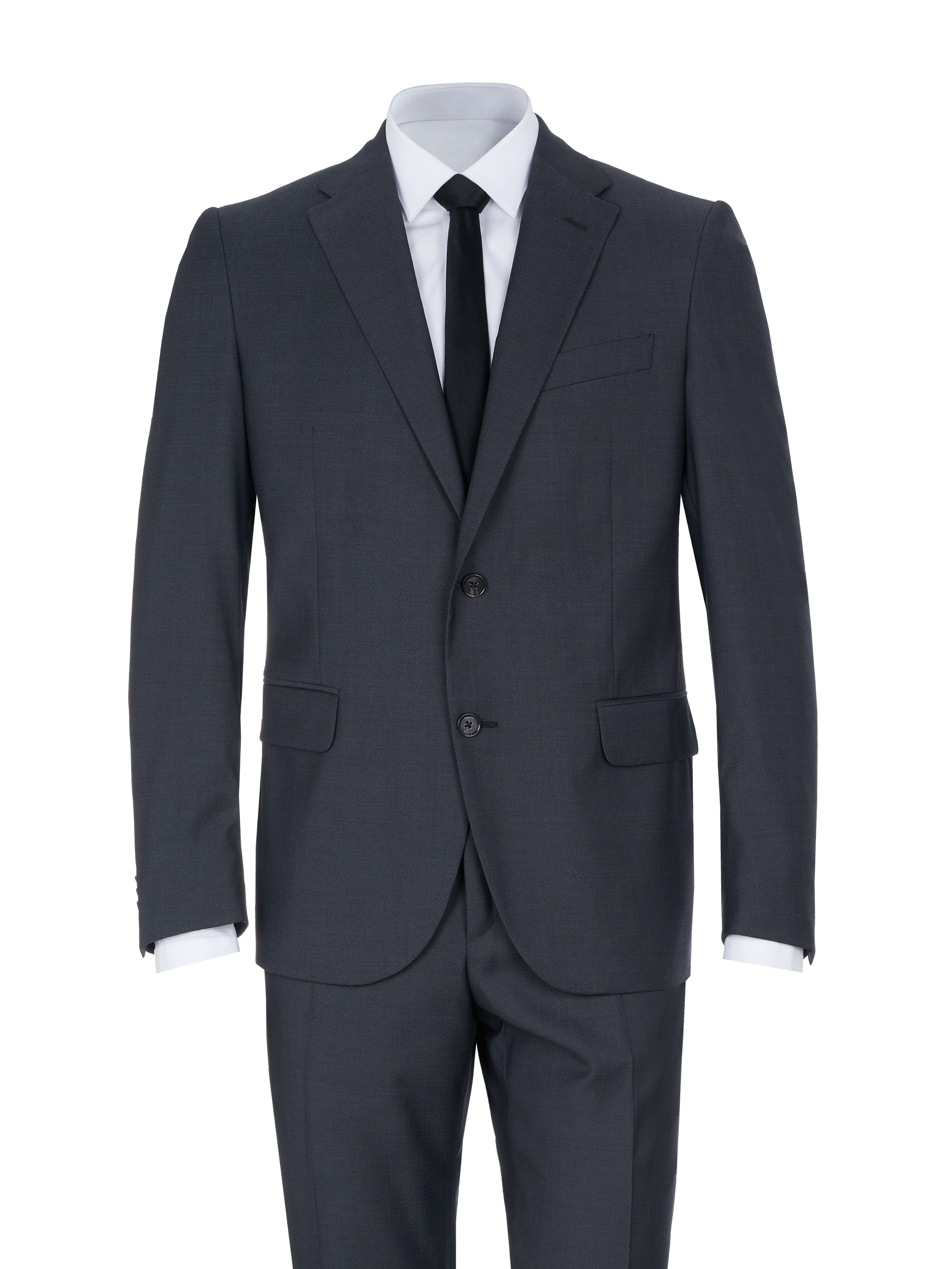 Corneliani Regular Suit 'Corneliani Anzug' in Grey