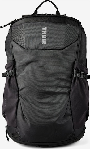 Thule Rucksack 'EnRoute' in Schwarz: Vorderseite