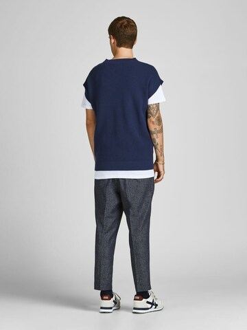 Regular Pantalon à plis JACK & JONES en gris